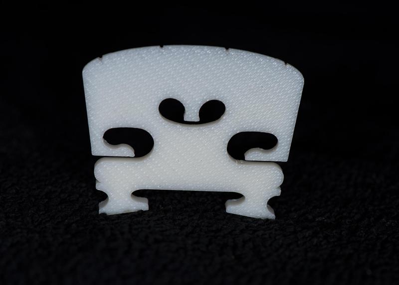 4/4 violin bridge
