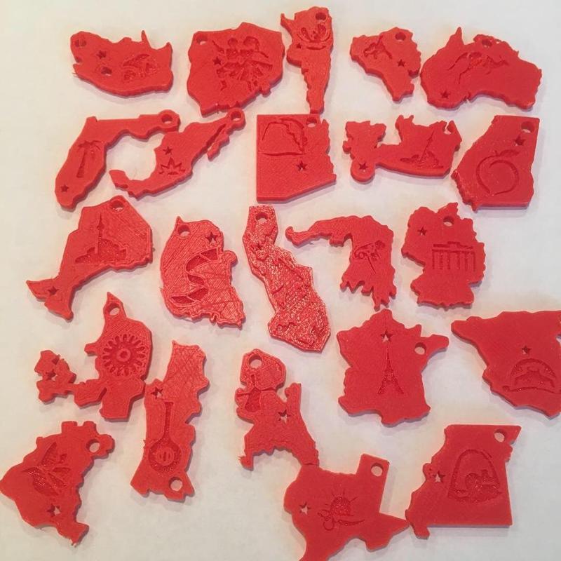 International Convention Key Chains