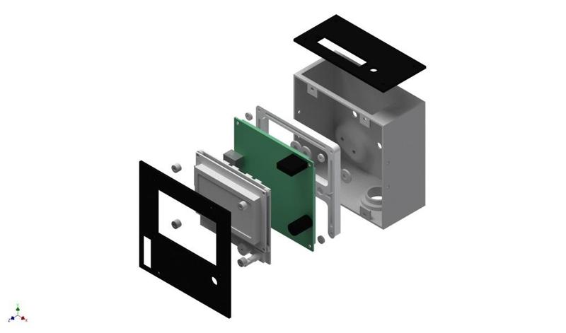 Custom Rambo 1.4 Enclosure (MPCNC)
