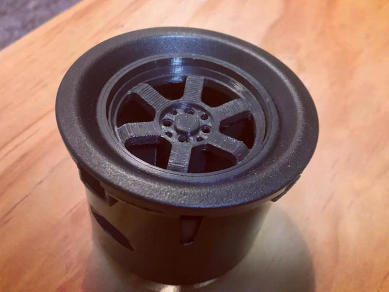 Miata Eyeball vents - MST time attack wheel