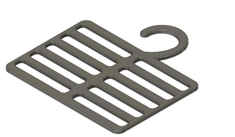Cintre porte écharpes / scarf hanger