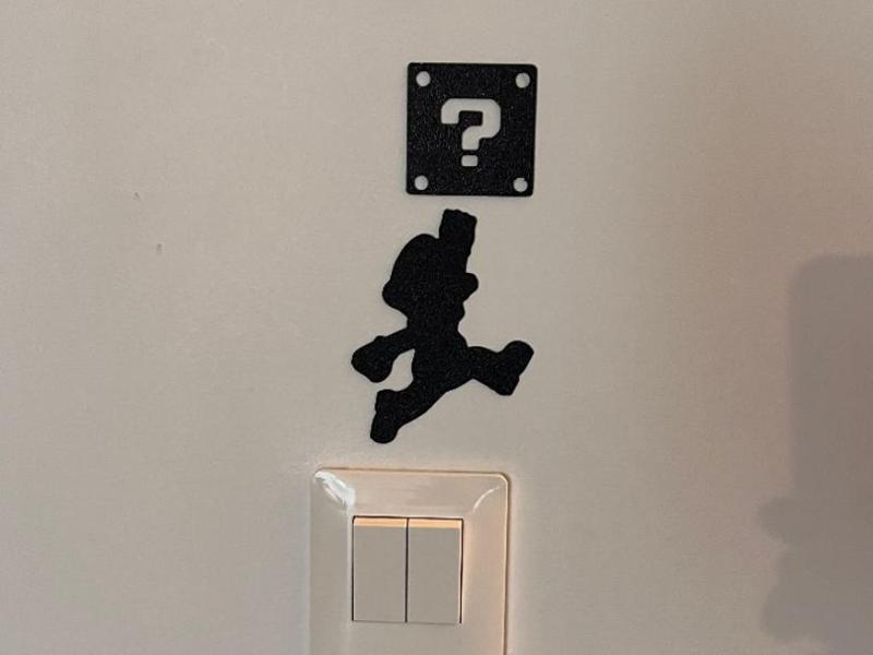 Switch decor - Mario Bros