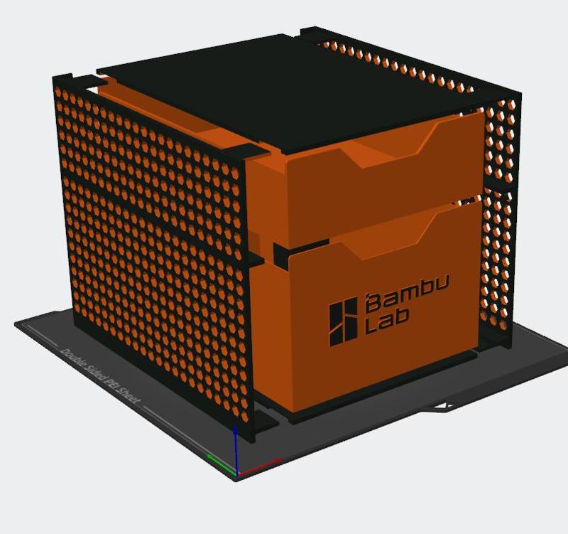 Bambulab drawer storage