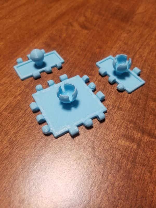 Polypanels Square Ball and Joint Socket