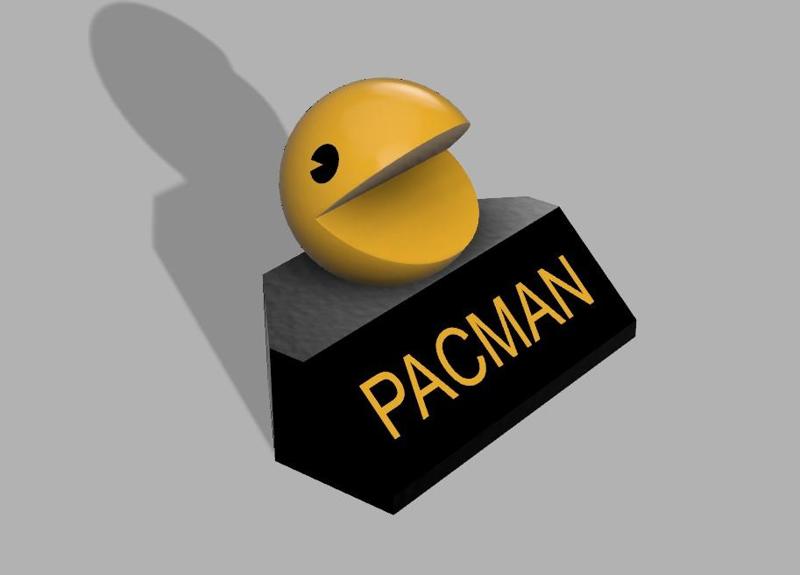 PacMan Tribute_ Dual color
