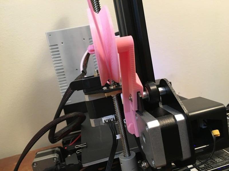 Ender3 Filament Guide (Yep another one...)