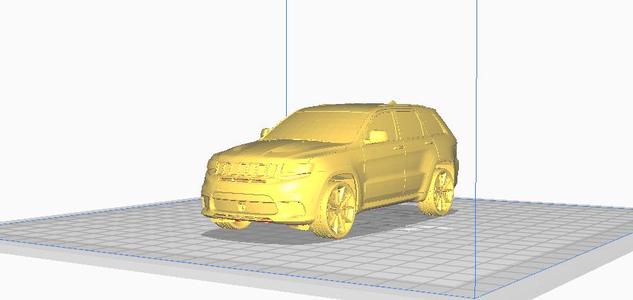 2018 JEEP GRAND CHEROKEE TRACKHAWK