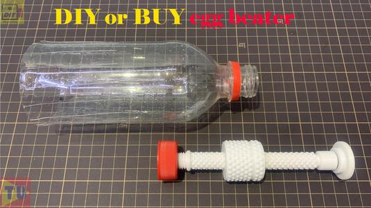 egg beater bolt connect to M4 screw (only bolt)