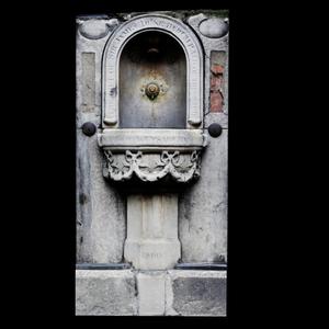 Drinking Fountain at St Dunstan-in-the-West