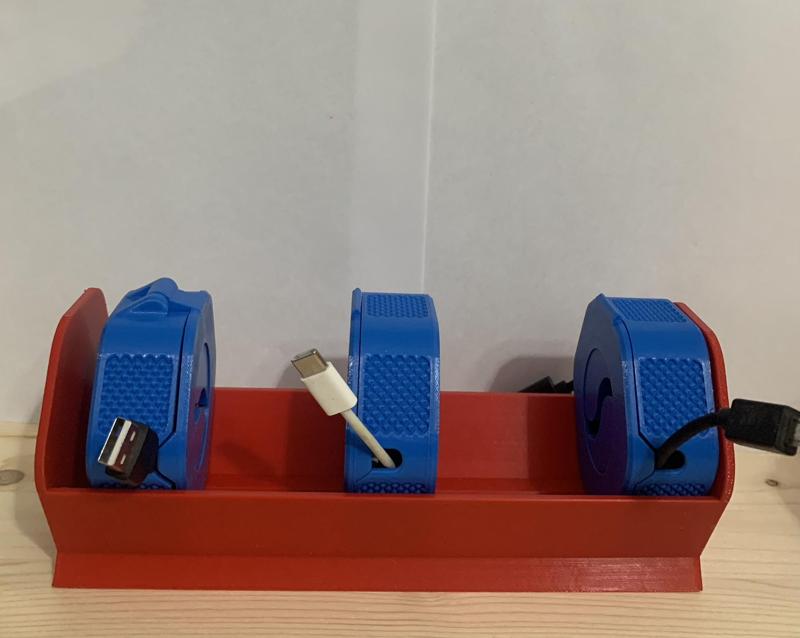 cable organizer storage box