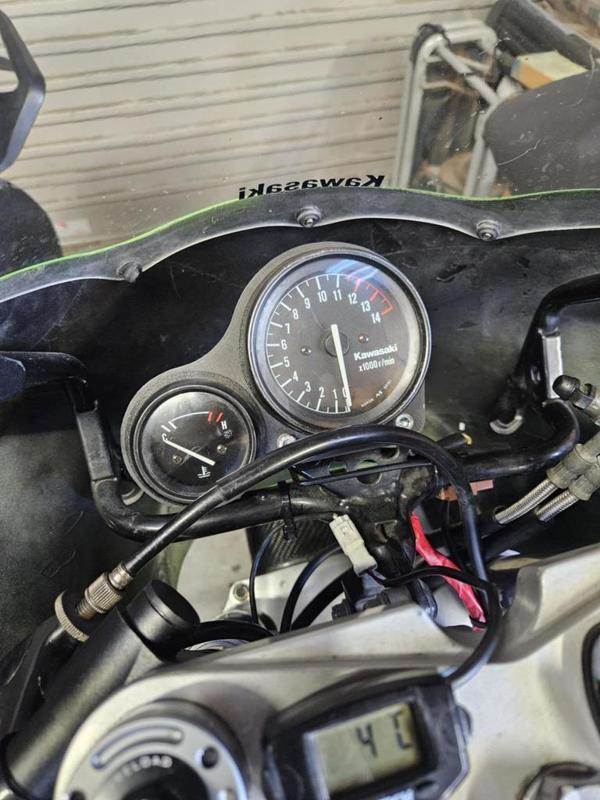 Kawasaki KR1 Race Dash