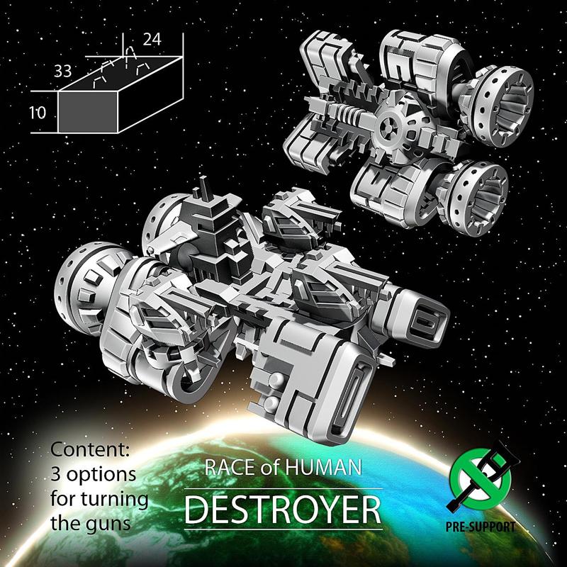 DESTROYER for Human Race