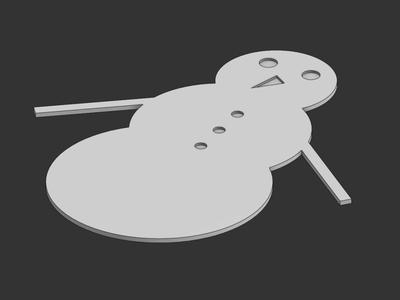 Snowman Coaster