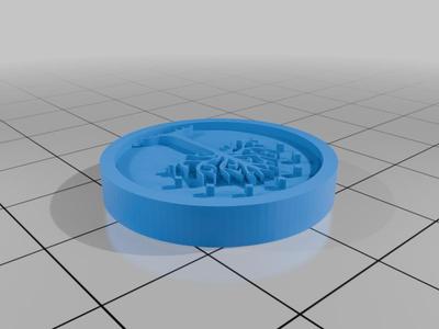 Objective markers with good and evil side. MESBG