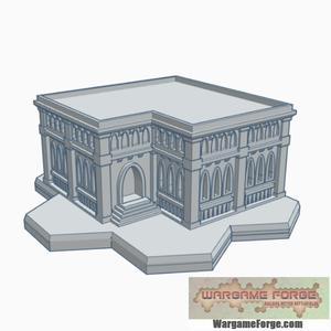 Gothic Building 68 with Hex Base GHB068