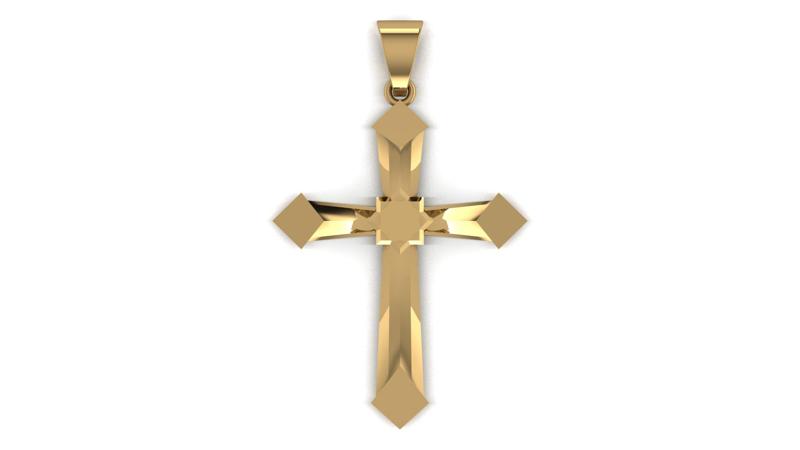 Cross 3D 003 Printable Model 3D print model
