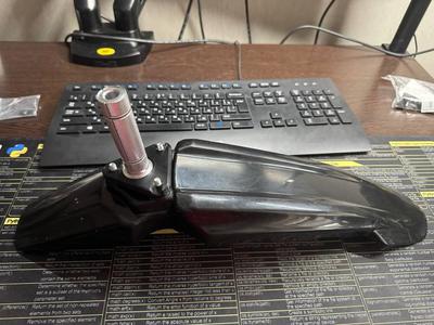 DNM USD8 Sur-ron LBX Front Fender adapter