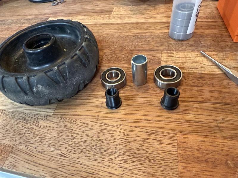 Stryker 6500/6506 Power Pro stretcher wheel bushing