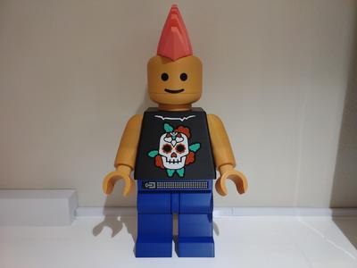 Lego Punk Rock Shirt and Belt Design