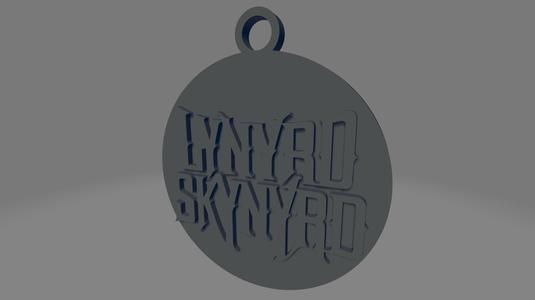 Lynyrd Skynyrd keychain