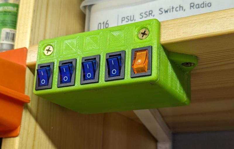 Case for five switch