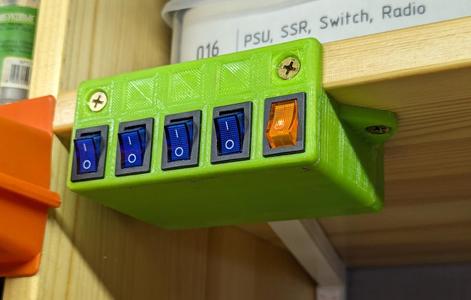 Case for five switch
