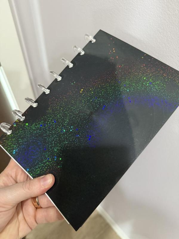 Half Letter Discbound Cover