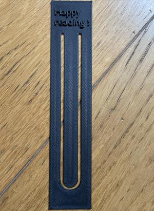 Cool and ergonomic bookmark