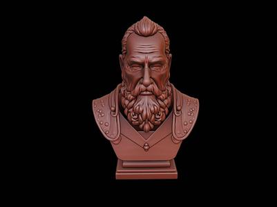 Leif Erikson Bust