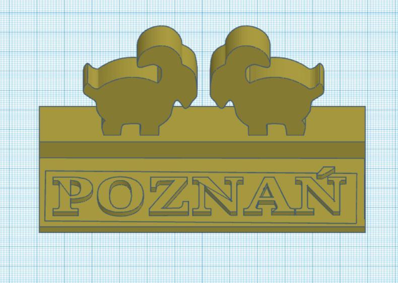 Statuette with goats from Poznań