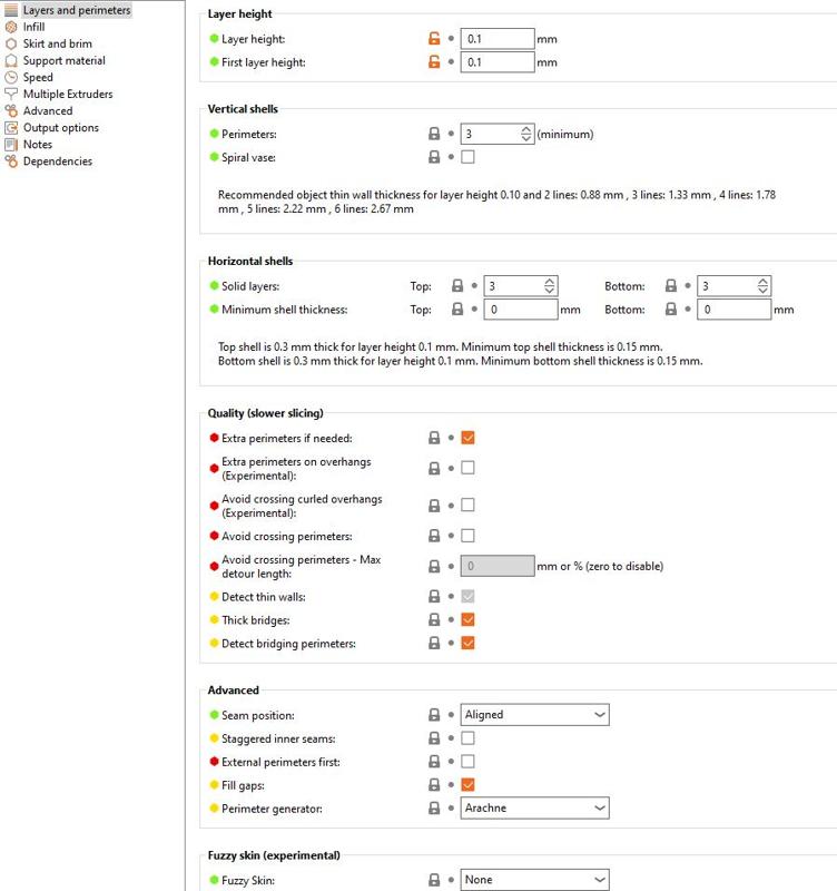ender 3 v3 ke prusaslicer config