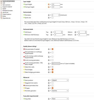 ender 3 v3 ke prusaslicer config