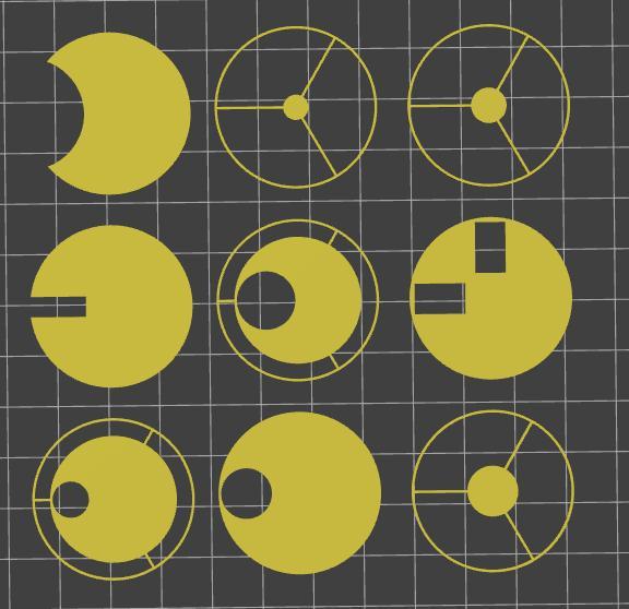 32mm microscope filters