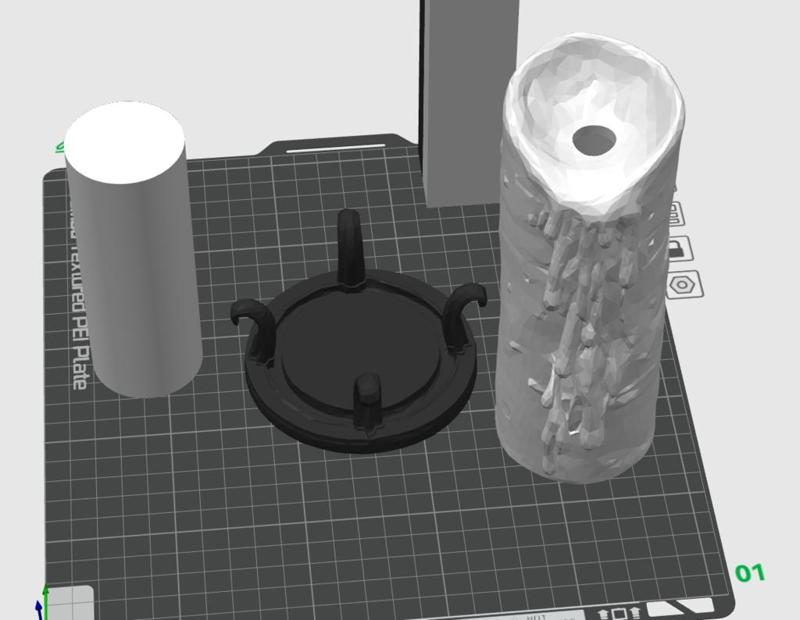 Black Flame Candle Remix