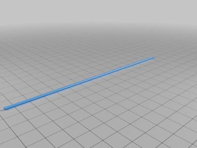 2mm stick for 3D prints
