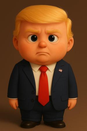 Mr. Trump - The CUTE PRESIDENT