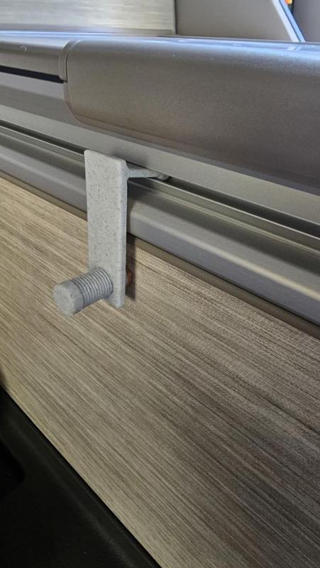 VW Cali T7 'Finger' Rattle dampener