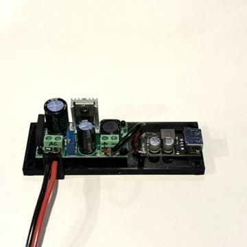 24v AC to USB-A power conversion case