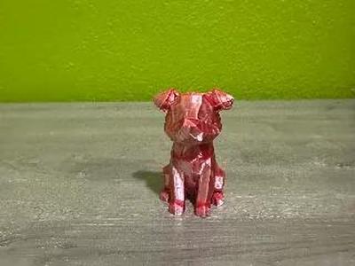 Low Poly Dog (Free To Sell)