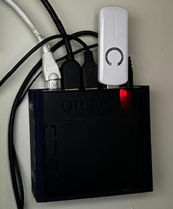 ODroid N2 Wall Holder