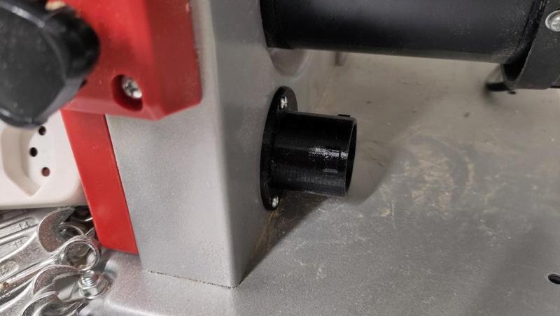 OsVac Connector for TC-SB 200/1 Einhell Bandsaw