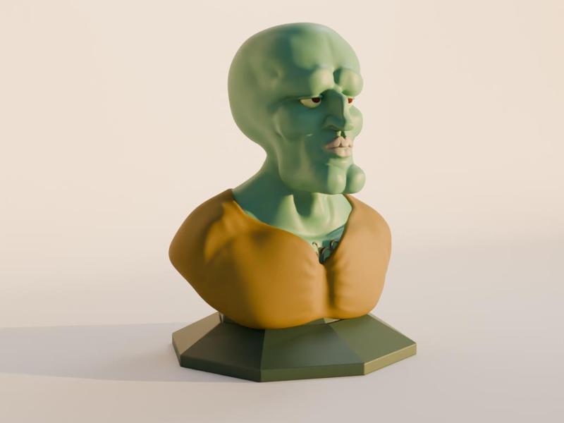 Handsome Squidward
