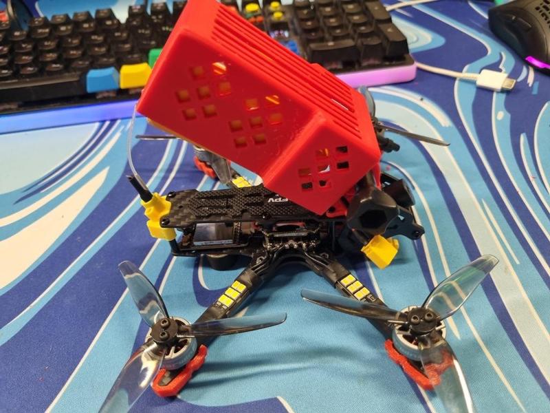 DarwinFPV BabyApe 2 Battery Protection