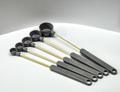 Precise Measuring Cups Set – 1, 2, 3, 5, 10 ml