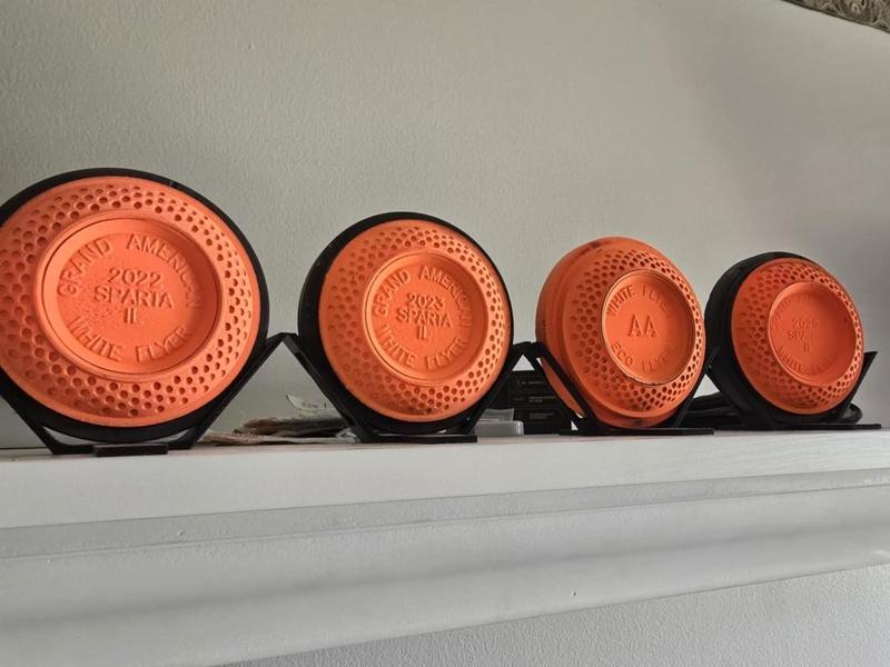 Clay target Display, Free standing