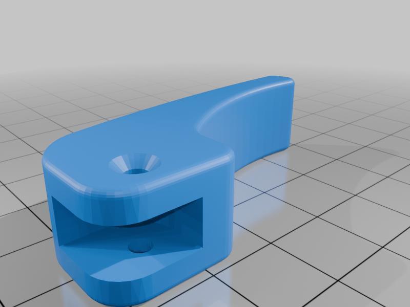 Reich Kunststoff Doppelablassventil Hebel