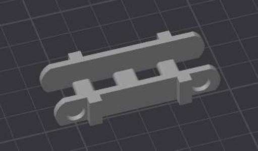 Kobra 3 Side Chain Cable F-F Adapter