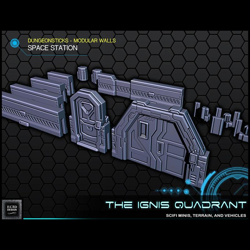 Dungeonsticks - Space station