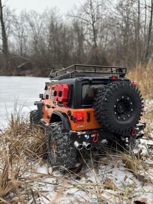 improved exhaust for trx4