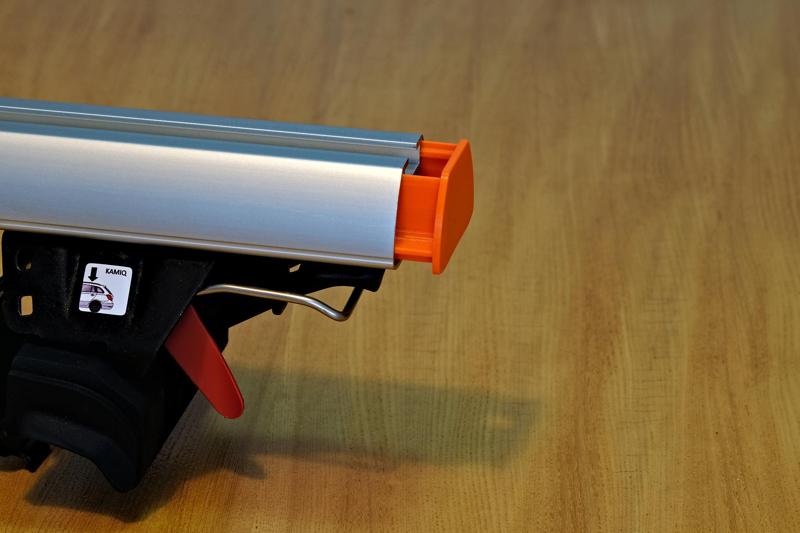 Krytka střešního příčníku (roof rack cover) - Škoda